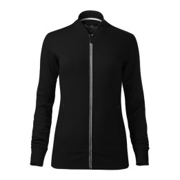 Sweatshirt femme Bomber 454 - noir