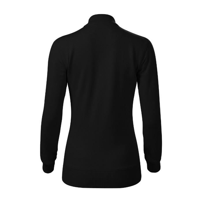 Sweatshirt femme Bomber 454 - noir