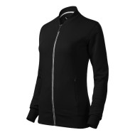 Sweatshirt femme Bomber 454 - noir