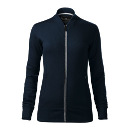 Sweatshirt femme Bomber 454 - bleu marine