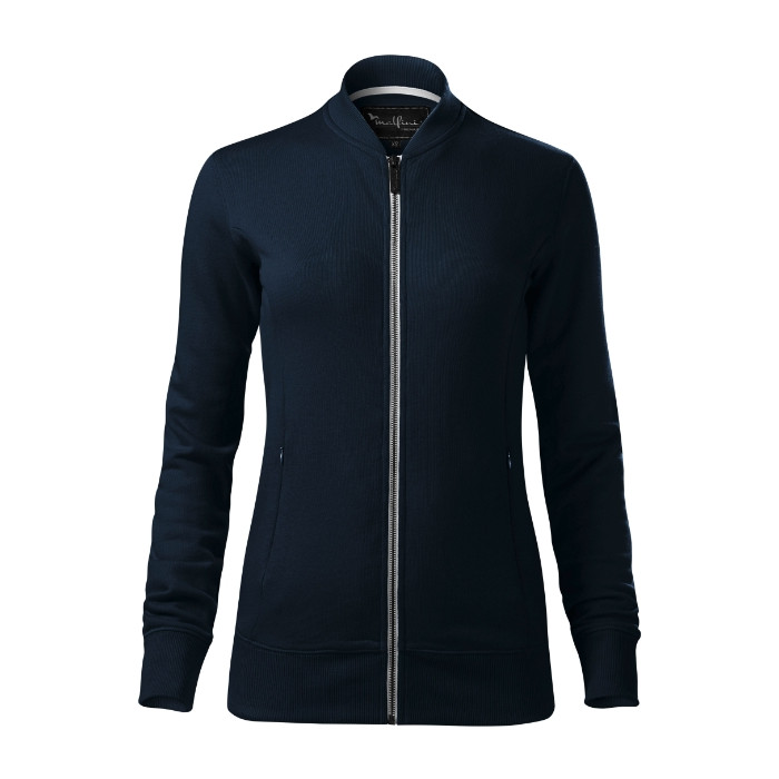 Sweatshirt femme Bomber 454 - bleu marine