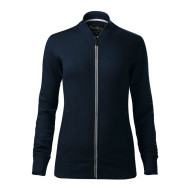 Sweatshirt femme Bomber 454 - bleu marine