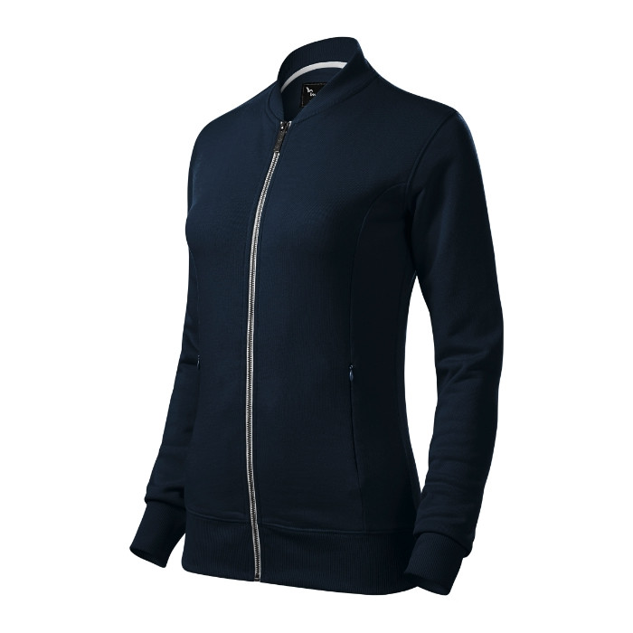 Sweatshirt femme Bomber 454 - bleu marine