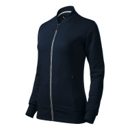 Sweatshirt femme Bomber 454 - bleu marine
