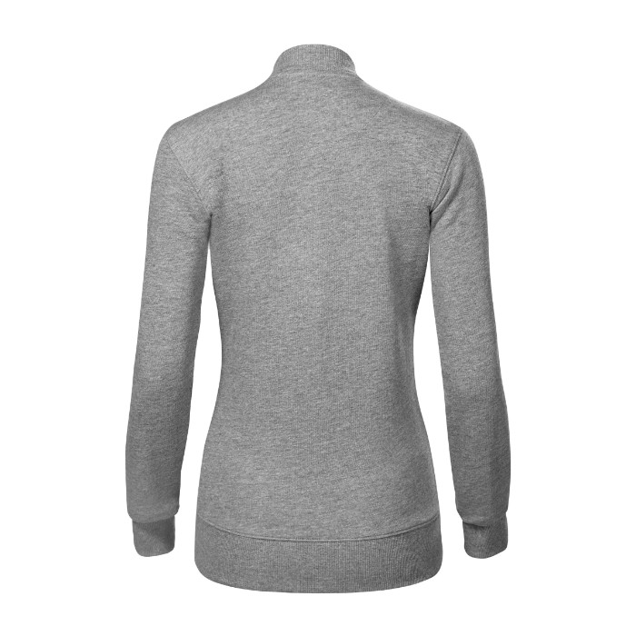 Sweatshirt femme Bomber 454 - gris chiné foncé