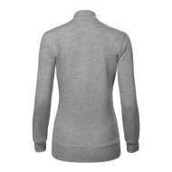 Sweatshirt femme Bomber 454 - gris chiné foncé