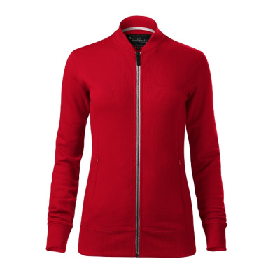 Sweatshirt femme Bomber 454 - formula red