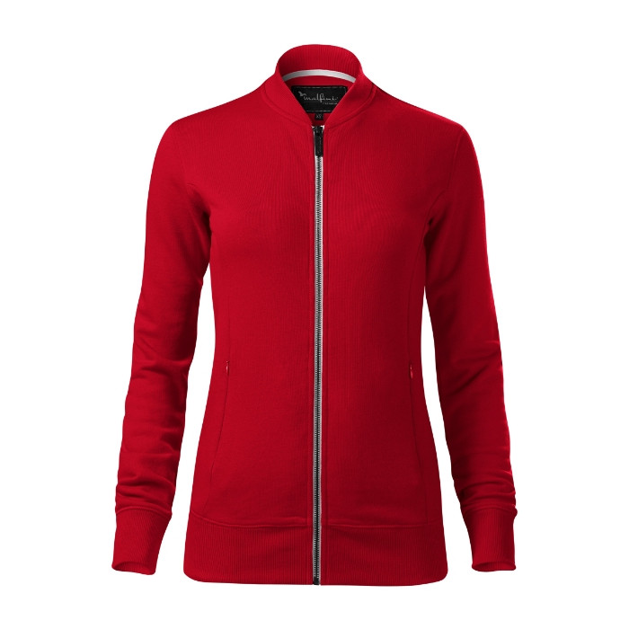 Sweatshirt femme Bomber 454 - formula red