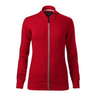 Sweatshirt femme Bomber 454 - formula red