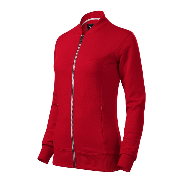 Sweatshirt femme Bomber 454 - formula red