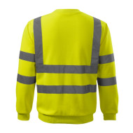 Sweatshirt unisex HV Essential 4V6 - jaune fluorescent
