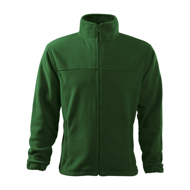 Fleece homme Jacket 501 - vert bouteille