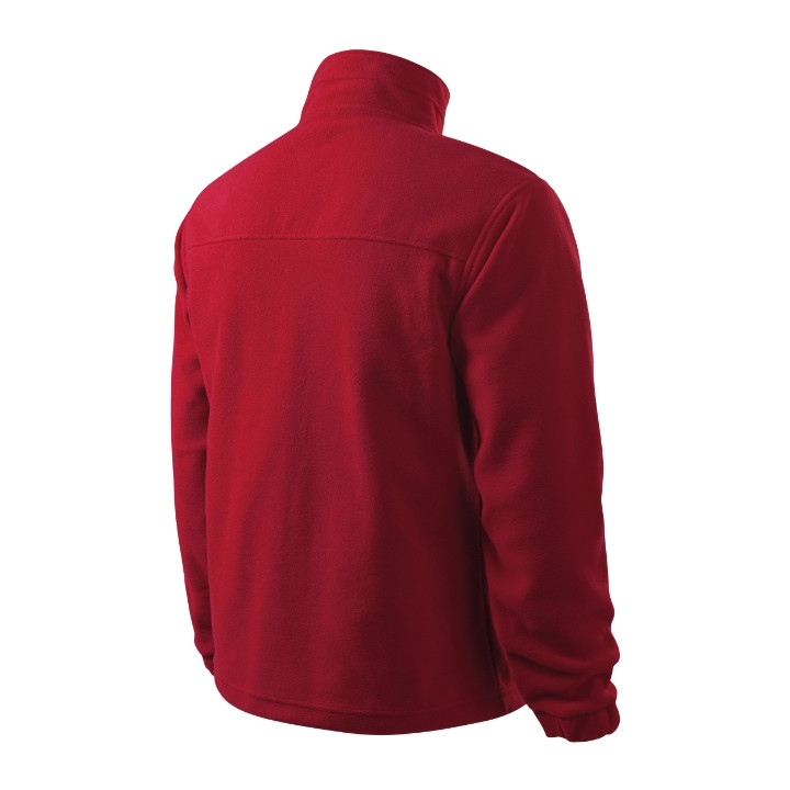 Fleece homme Jacket 501 - rouge marlboro
