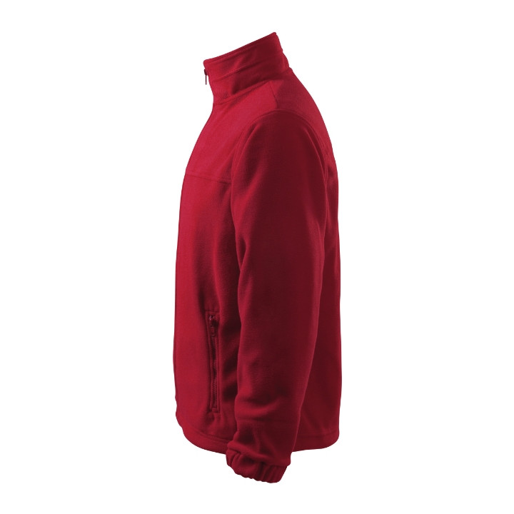Fleece homme Jacket 501 - rouge marlboro