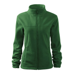 Fleece femme Jacket 504 - vert bouteille