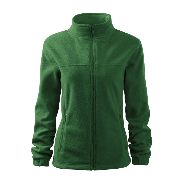 Fleece femme Jacket 504 - vert bouteille