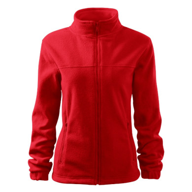 Fleece femme Jacket 504 - rouge