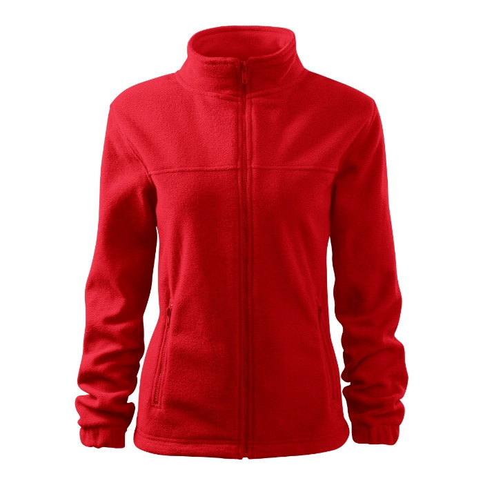 Fleece femme Jacket 504 - rouge