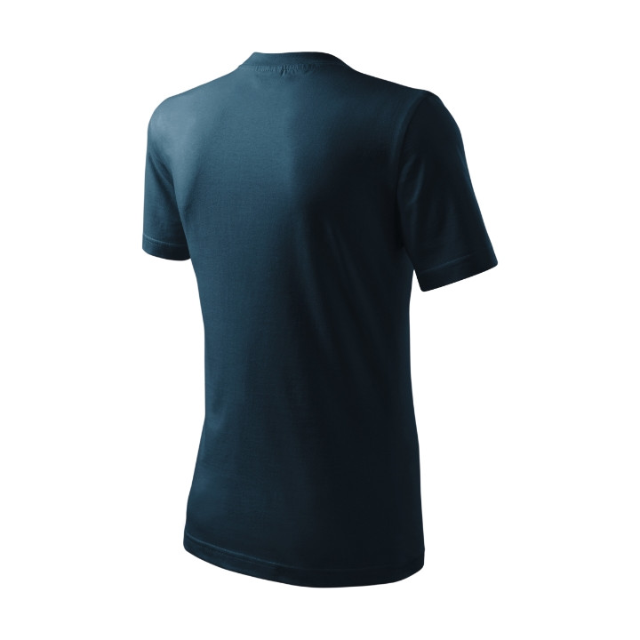Tee-shirt unisex Classic 101 - bleu marine