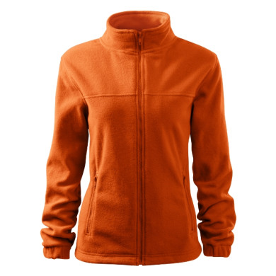 Fleece femme Jacket 504 - orange
