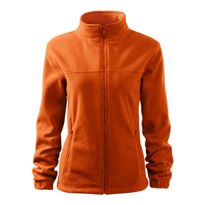 Fleece femme Jacket 504 - orange