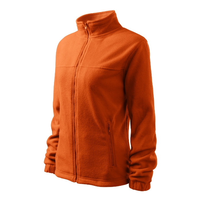Fleece femme Jacket 504 - orange