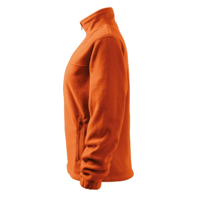Fleece femme Jacket 504 - orange