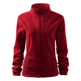 Fleece femme Jacket 504 - rouge marlboro