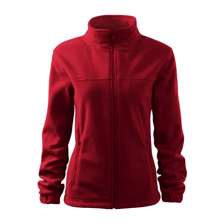 Fleece femme Jacket 504 - rouge marlboro