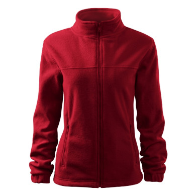 Fleece femme Jacket 504 - rouge marlboro