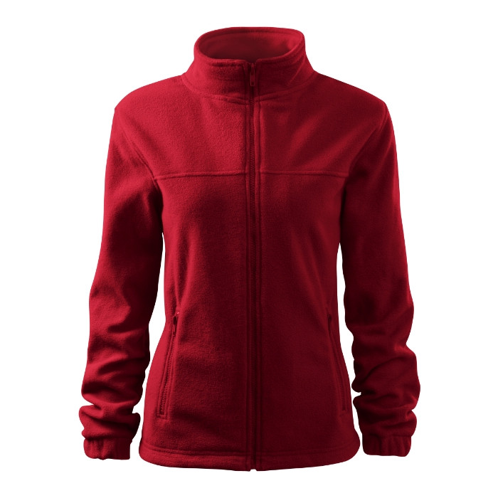 Fleece femme Jacket 504 - rouge marlboro