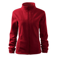 Fleece femme Jacket 504 - rouge marlboro
