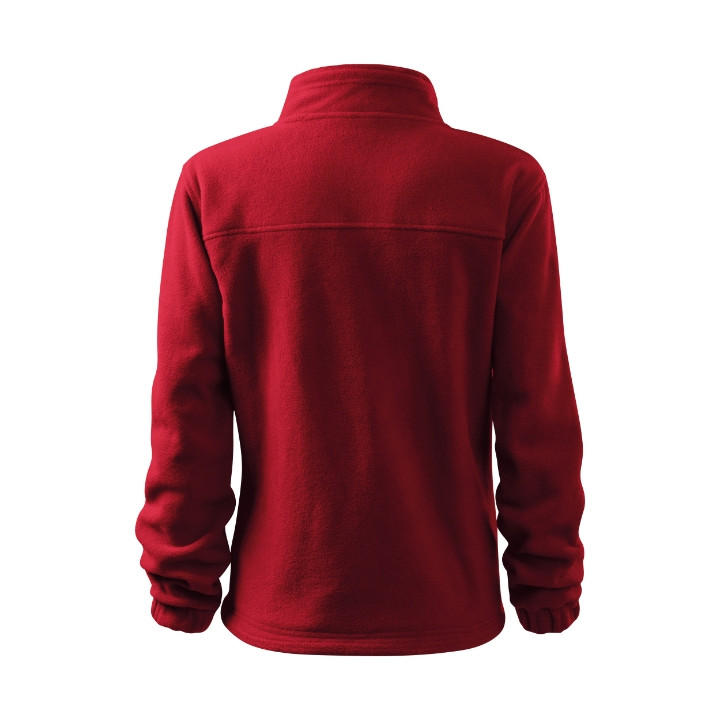Fleece femme Jacket 504 - rouge marlboro
