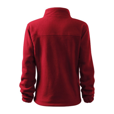Fleece femme Jacket 504 - rouge marlboro