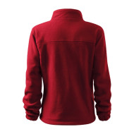 Fleece femme Jacket 504 - rouge marlboro