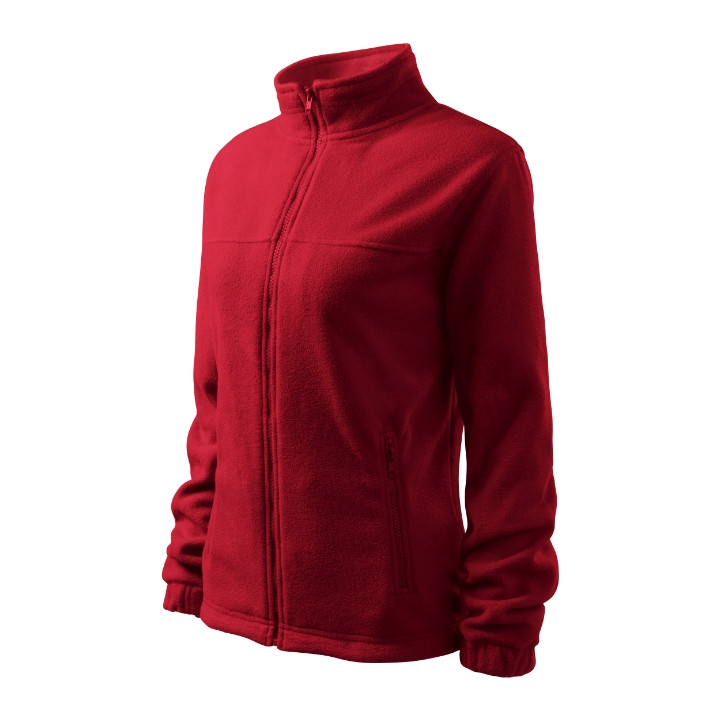 Fleece femme Jacket 504 - rouge marlboro
