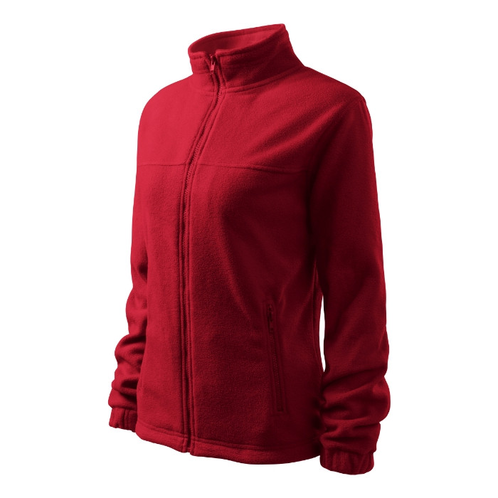 Fleece femme Jacket 504 - rouge marlboro
