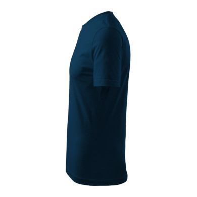 Tee-shirt unisex Classic 101 - bleu marine