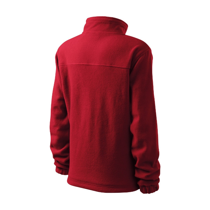 Fleece femme Jacket 504 - rouge marlboro