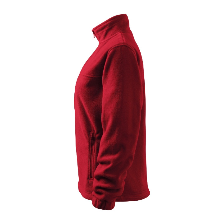 Fleece femme Jacket 504 - rouge marlboro