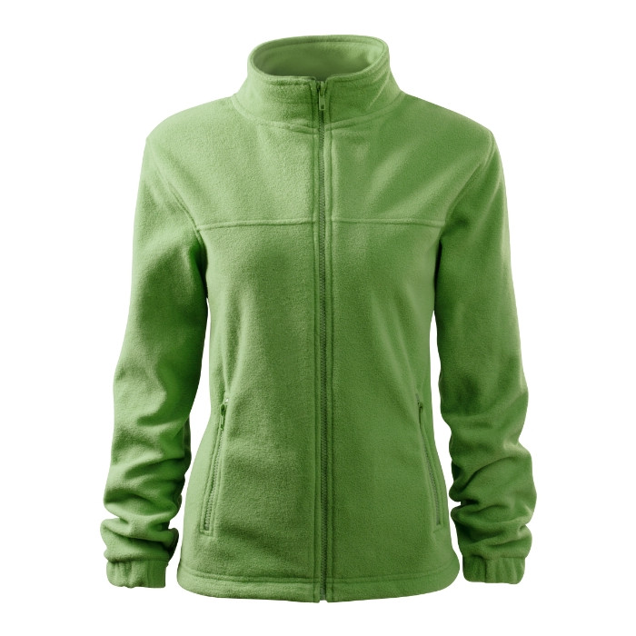 Fleece femme Jacket 504 - vert herbe