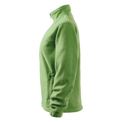 Fleece femme Jacket 504 - vert herbe