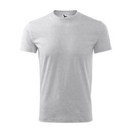 Tee-shirt unisex Classic 101 - gris chiné clair