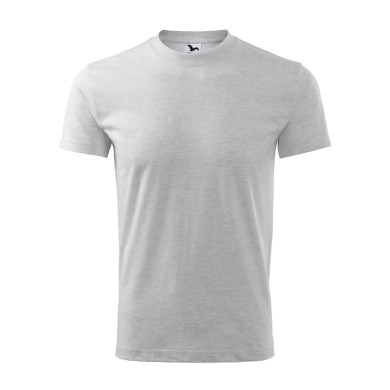 Tee-shirt unisex Classic 101 - gris chiné clair