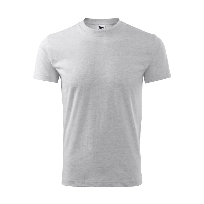 Tee-shirt unisex Classic 101 - gris chiné clair