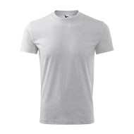 Tee-shirt unisex Classic 101 - gris chiné clair