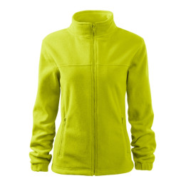 Fleece femme Jacket 504 - lime
