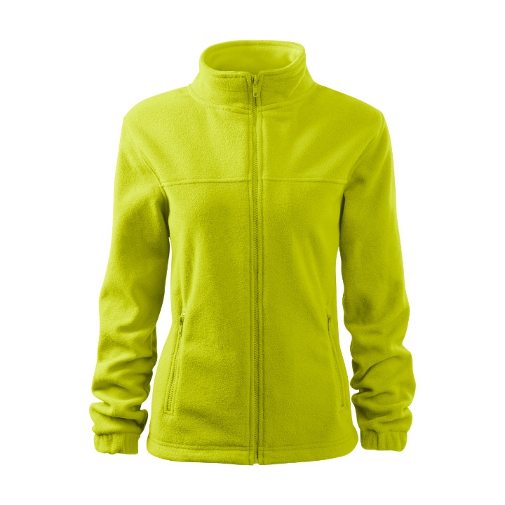 Fleece femme Jacket 504 - lime
