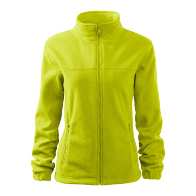 Fleece femme Jacket 504 - lime
