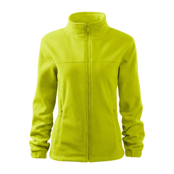 Fleece femme Jacket 504 - lime